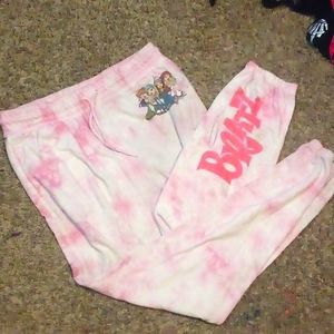 Pink BRATZ sweat pants